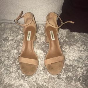 Steve Madden block heels